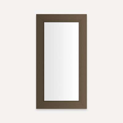 Robern D2C1640D4ME75SC 16" x 40" x 4", Merion Frame, Brushed Bronze