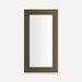 Robern D2C1640D4ME75SC 16" x 40" x 4", Merion Frame, Brushed Bronze