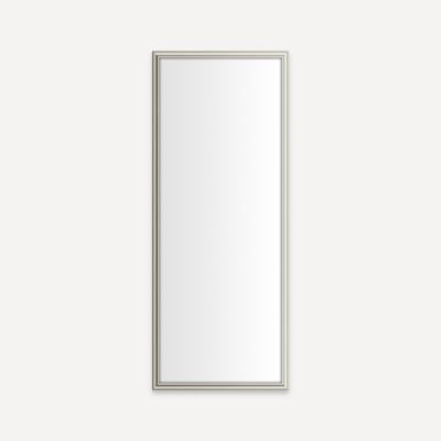 Robern D2C1640D4RM66TM 16" x 40" x 4", Rosemont Frame, Nickel, Electric Upgrade