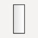 Robern D2C1640D4RM74SC 16" x 40" x 4", Rosemont Frame, Brushed Black