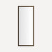 Robern D2C1640D4RM75SC 16" x 40" x 4", Rosemont Frame, Brushed Bronze