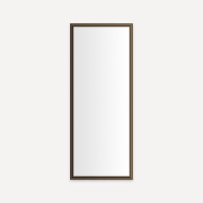 Robern D2C1640D4RM75TM 16" x 40" x 4", Rosemont Frame, Brushed Bronze, Electric Upgrade