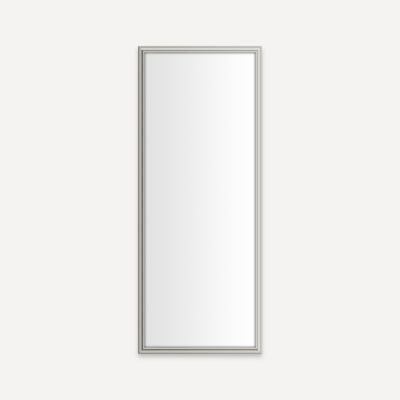 Robern D2C1640D4RM77TM 16" x 40" x 4", Rosemont Frame, Polished Nickel, Electric Upgrade