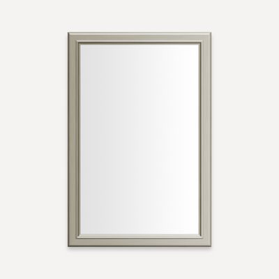 Robern D2C2030D4BM66TM 20" x 30" x 4", Bryn Mawr Frame, Nickel, Electric Upgrade