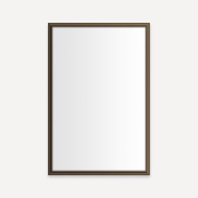 Robern D2C2030D4RM75TM 20" x 30" x 4", Rosemont Frame, Brushed Bronze, Electric Upgrade