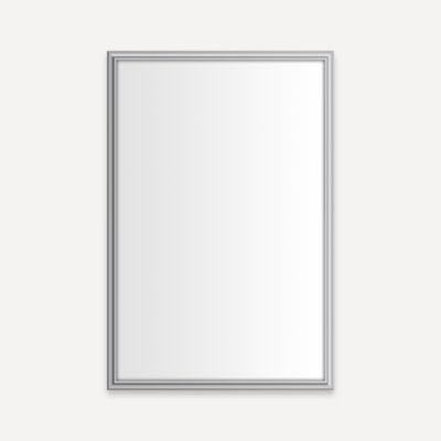 Robern D2C2030D4RM76TM 20" x 30" x 4", Rosemont Frame, Chrome, Electric Upgrade
