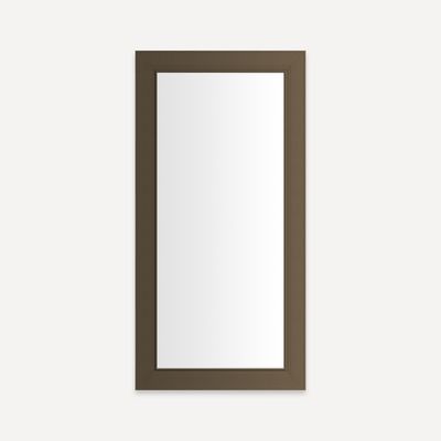 Robern D2C2040D4ME75TM 20" x 40" x 4", Merion Frame, Brushed Bronze, Electric Upgrade