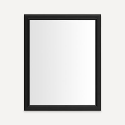 Robern D2C2430D4BM74SC 24" x 30" x 4", Bryn Mawr Frame, Brushed Black