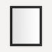 Robern D2C2430D4BM74SC 24" x 30" x 4", Bryn Mawr Frame, Brushed Black