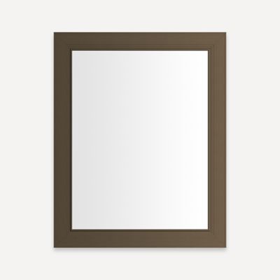Robern D2C2430D4ME75SC 24" x 30" x 4", Merion Frame, Brushed Bronze