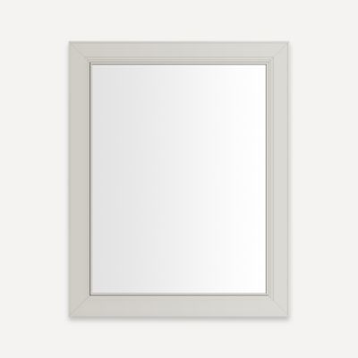Robern D2C2430D4ME77TM 24" x 30" x 4", Merion Frame, Polished Nickel, Electric Upgrade