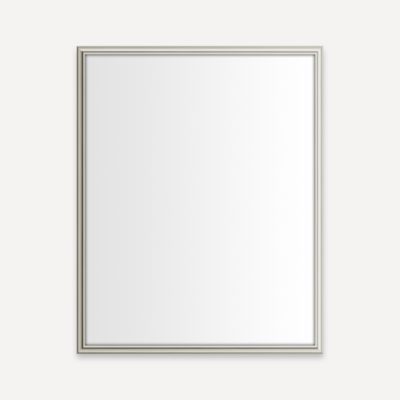 Robern D2C2430D4RM66SC 24" x 30" x 4", Rosemont Frame, Nickel