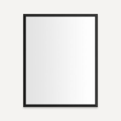 Robern D2C2430D4RM74SC 24" x 30" x 4", Rosemont Frame, Brushed Black