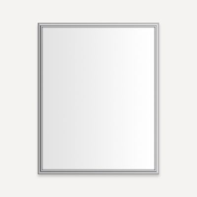 Robern D2C2430D4RM76SC 24" x 30" x 4", Rosemont Frame, Chrome