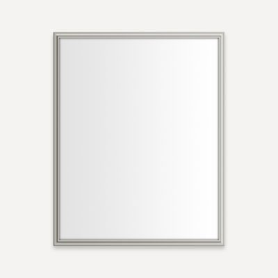 Robern D2C2430D4RM77TM 24" x 30" x 4", Rosemont Frame, Polished Nickel, Electric Upgrade