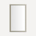 Robern D2C2440D4BM66SC 24" x 40" x 4", Bryn Mawr Frame, Nickel