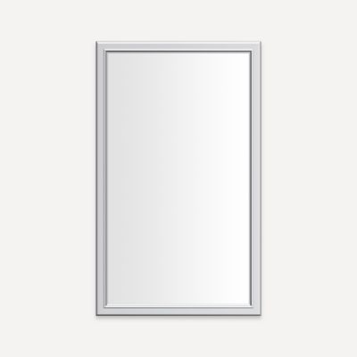 Robern D2C2440D4BM76TM 24" x 40" x 4", Bryn Mawr Frame, Chrome, Electric Upgrade