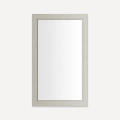 Robern D2C2440D4ME66TM 24" x 40" x 4", Merion Frame, Nickel, Electric Upgrade