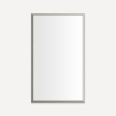 Robern D2C2440D4RM66TM 24" x 40" x 4", Rosemont Frame, Nickel, Electric Upgrade