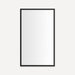 Robern D2C2440D4RM74TM 24" x 40" x 4", Rosemont Frame, Brushed Black, Electric Upgrade