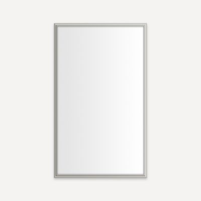 Robern D2C2440D4RM77SC 24" x 40" x 4", Rosemont Frame, Polished Nickel