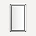 Robern D2C2441D4MF83TP Murray Hill Cabinet, Facet, 24" x 41" x 4", Matte Black, Electric Upgrade