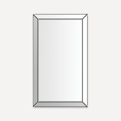 Robern D2M2441MF76 Murray Hill Mirror, 24" x 41" x 1-11/16", Chrome