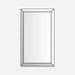 Robern D2M2441MF76 Murray Hill Mirror, 24" x 41" x 1-11/16", Chrome