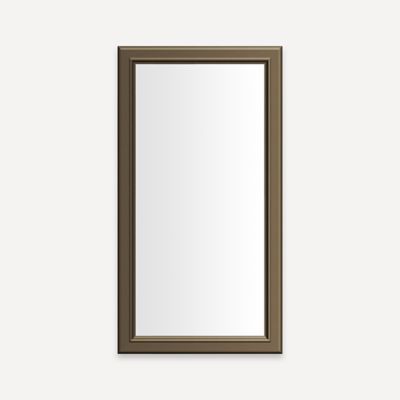 Robern DM1630BM75 16" x 30" x 1-1/8", Bryn Mawr Frame, Brushed Bronze