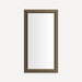 Robern DM1630BM75 16" x 30" x 1-1/8", Bryn Mawr Frame, Brushed Bronze