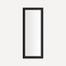 Robern DM1640BM74 16" x 40" x 1-1/8", Bryn Mawr Frame, Brushed Black