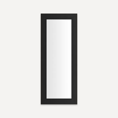 Robern DM1640ME74 16" x 40" x 1-1/16", Merion Frame, Brushed Black