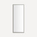 Robern DM1640RM77 16" x 40" x 1-3/8", Rosemont Frame, Polished Nickel