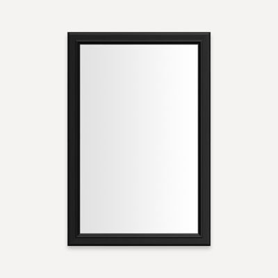 Robern DM2030BM74 20" x 30" x 1-1/8", Bryn Mawr Frame, Brushed Black