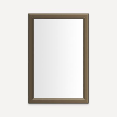 Robern DM2030BM75 20" x 30" x 1-1/8", Bryn Mawr Frame, Brushed Bronze