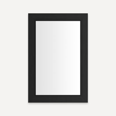 Robern DM2030ME74 20" x 30" x 1-1/16", Merion Frame, Brushed Black