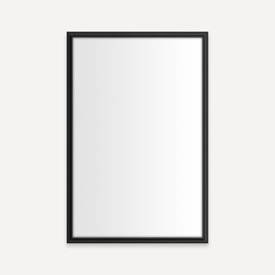 Robern DM2030RM74 20" x 30" x 1-3/8", Rosemont Frame, Brushed Black