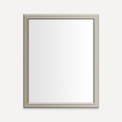 Robern DM2430BM66 24" x 30" x 1-1/8", Bryn Mawr Frame, Nickel