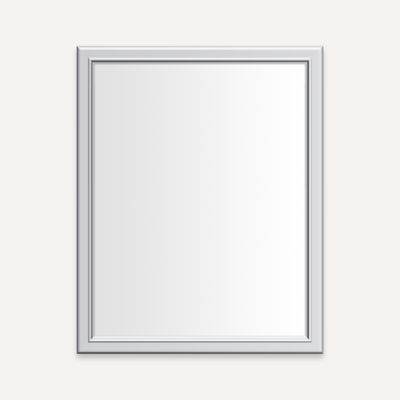 Robern DM2430BM76 24" x 30" x 1-1/8", Bryn Mawr Frame, Chrome