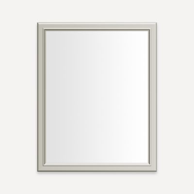 Robern DM2430BM77 24" x 30" x 1-1/8", Bryn Mawr Frame, Polished Nickel