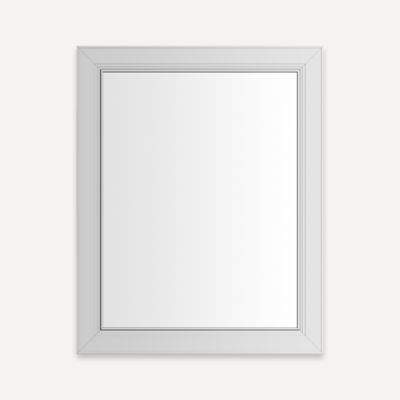 Robern DM2430ME76 24" x 30" x 1-1/16", Merion Frame, Chrome