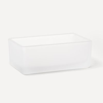 Robern GLASSBIN5.25 Glass Bin, Medium, 3-1/4" x 5-1/4"