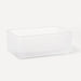 Robern GLASSBIN5.25 Glass Bin, Medium, 3-1/4" x 5-1/4"