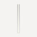 Robern GLB36MLSS3D Vesper Lighting, 2-3/4" x 36" x 4-5/8", Midline, Warm White (3000K), Dimmable