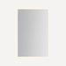 Robern GR2030D4FP1N 20" x 30" x 4", Inside Perimeter Lit, TUN Lighting, Warm White (2700K) to Cool White (5600K), Dimmable, I