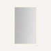 Robern GR2440D4FP1N 24" x 40" x 4", Inside Perimeter Lit, TUN Lighting, Warm White (2700K) to Cool White (5600K), Dimmable, I