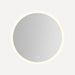 Robern IM0030CPFPDT Instinct Lighted Mirror, 30" Circle, Perimeter Light Pattern, TUN Lighting, Warm White (2700K) to Cool Wh