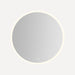 Robern IM0040CPFPDT Instinct Lighted Mirror, 40" Circle, Perimeter Light Pattern, TUN Lighting, Warm White (2700K) to Cool Wh