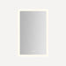 Robern IM2030RPFPDT Instinct Lighted Mirror, 20" x 30" x 7/8", Rectangle, Perimeter Light Pattern, TUN Lighting, Warm White (