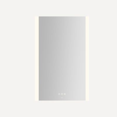 Robern IM2030RSFPDT Instinct Lighted Mirror, 20" x 30" x 7/8", Rectangle, Edge Lit Light Pattern, TUN Lighting, Warm White (2